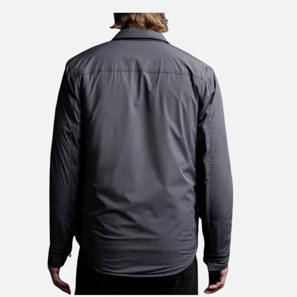 James Perse Yosemite Jacket Size 2 Plaid Lined Performance Blue Stretch - Picture 3 of 6